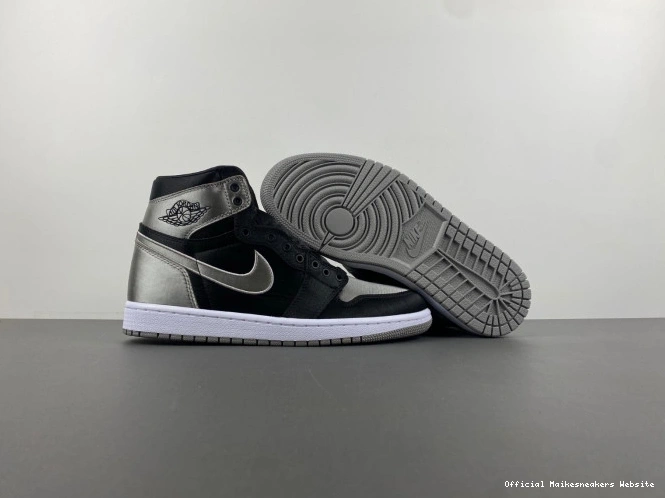 Official Maikesneakers Satin Shadow High WMNS Air Jordan OG 1 FD4810-010 0727